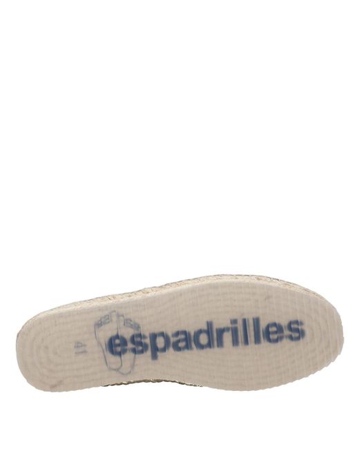 Espadrilles Sandalen in het Natural