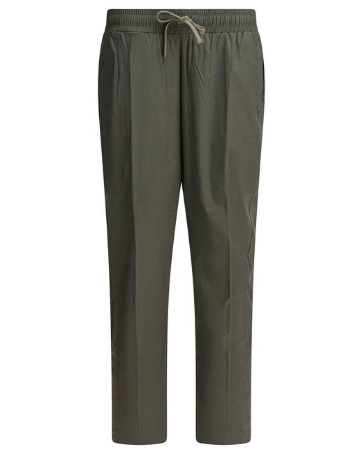 Altum Gray Elastane Trousers for men
