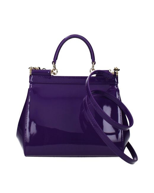 Sacs à main Dolce & Gabbana en coloris Purple