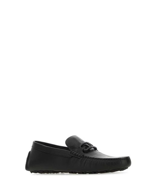 Fendi Black Loavers for men