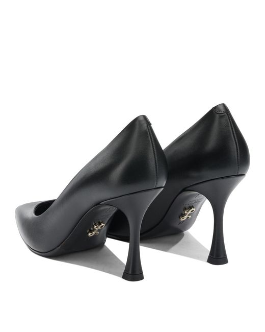 Sergio Levantesi Black Diva6 80 Mm Heeled Shoes