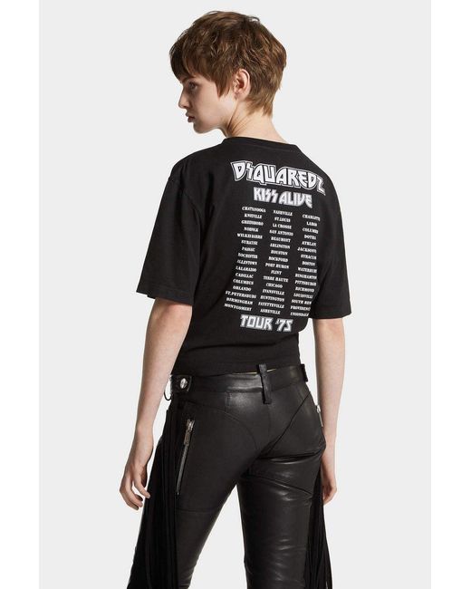 Negro DSquared² de color Black