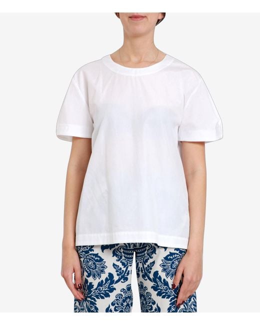 Max Mara White Shirts