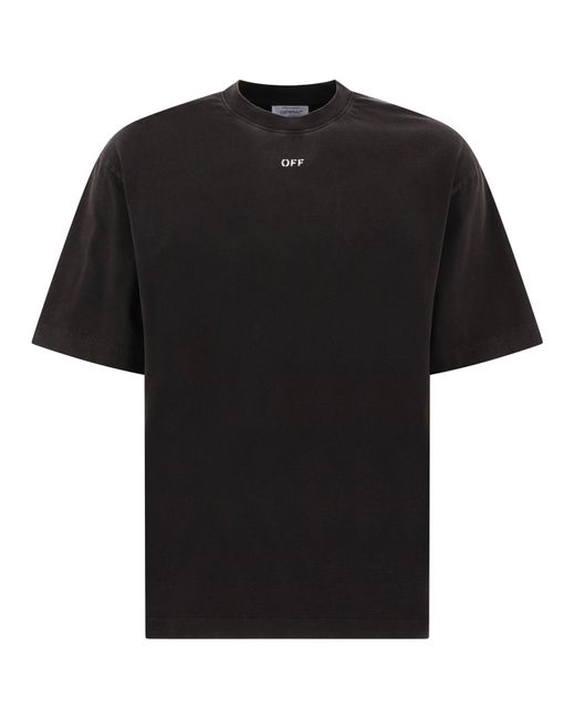 "St. Matthew" T-shirt Off-White c/o Virgil Abloh pour homme en coloris Black
