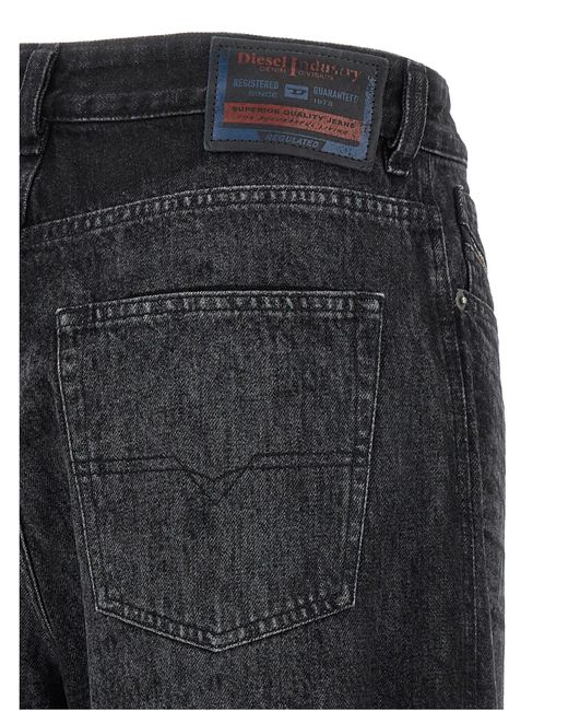 DIESEL Black '1996 D-Sire' Jeans