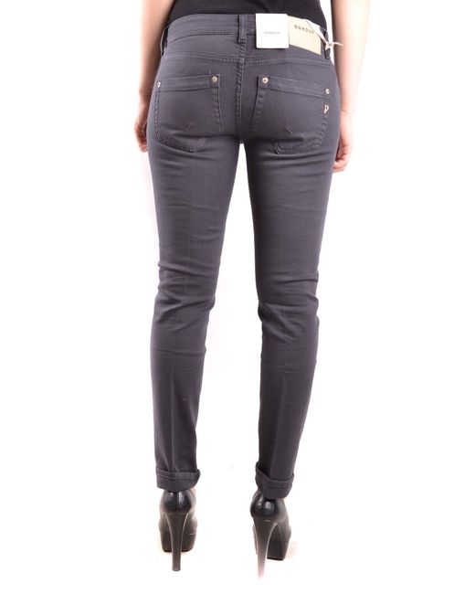 Dondup Jeans Grijs in het Blue