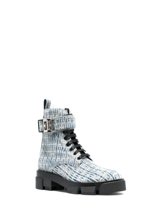 Givenchy White Givenchy Denim