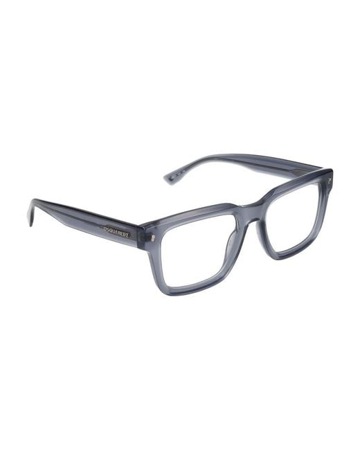 DSquared² Black Eyeglasses for men