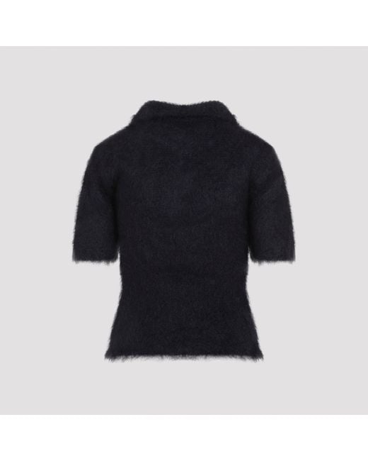 Marni Polo Blauw in het Black