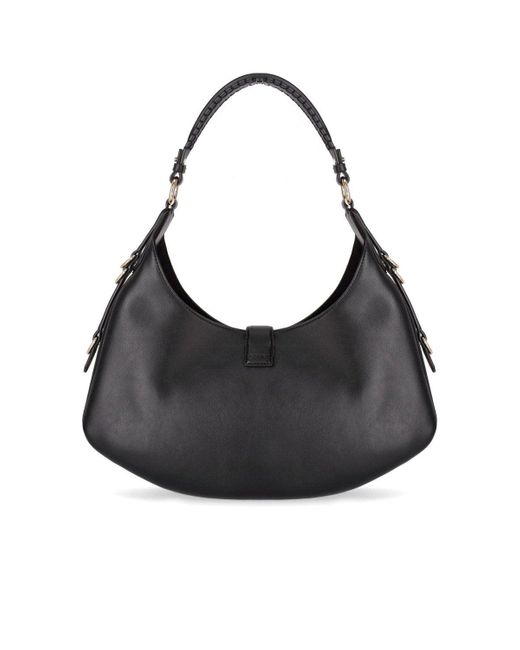 Ganni Black Kat Small Shoulder Bag