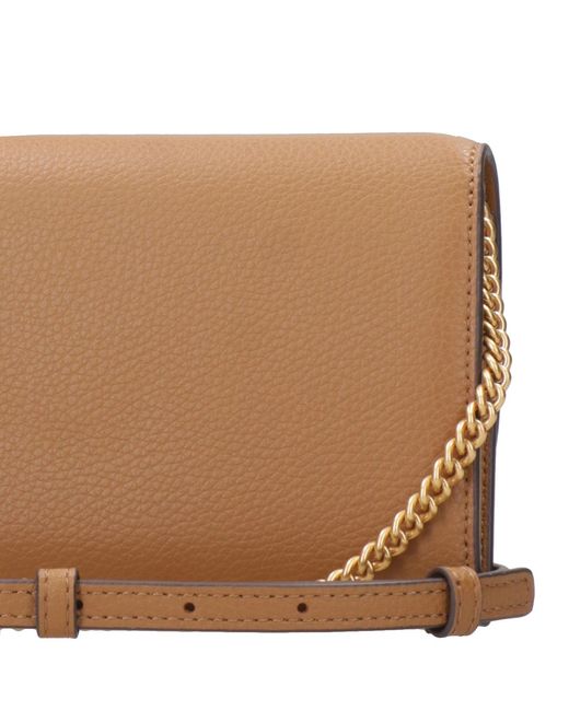 Tory Burch Wallets Leather Brown