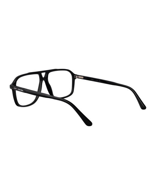 Calvin Klein Black Aviator Optical Ck24518 001