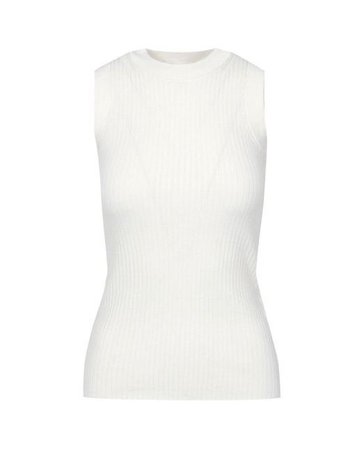 Sportmax White Pullover Creme