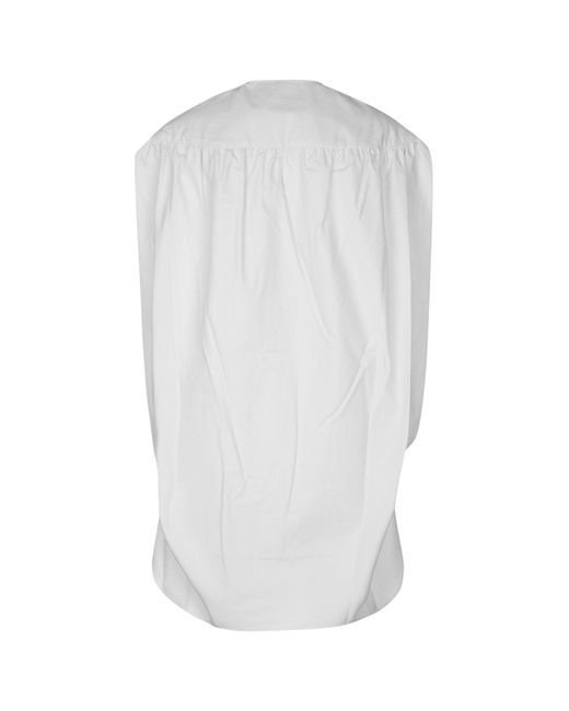 Jacquemus White La Robe Berlingot
