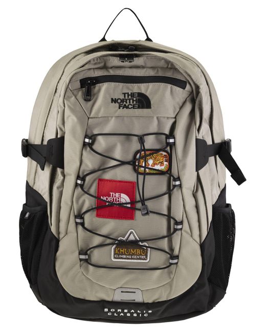 The North Face Gray Borealis Classic Backpack