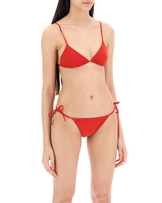 "Bikini de veinte piezas Lido de color Red