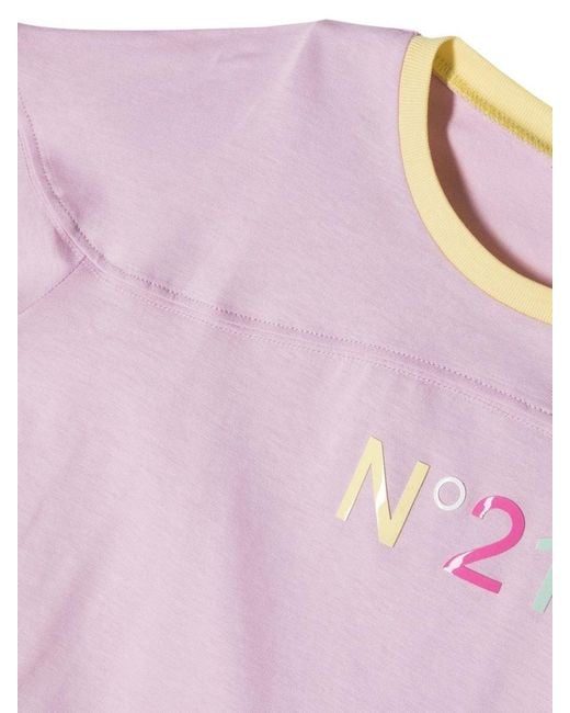N°21 Pink Mc T Shirt for men