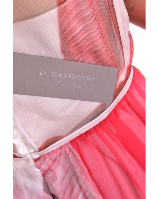 D.exterior Pink Dress