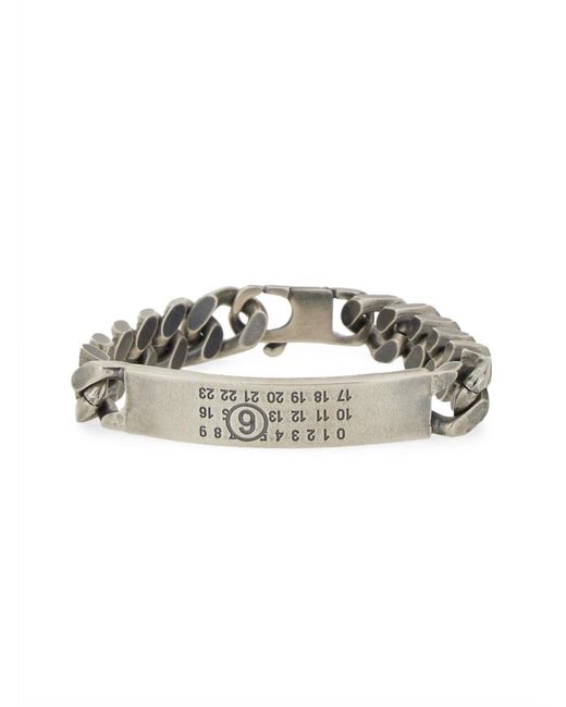 MM6 by Maison Margiela Metallic Chain Bracelet
