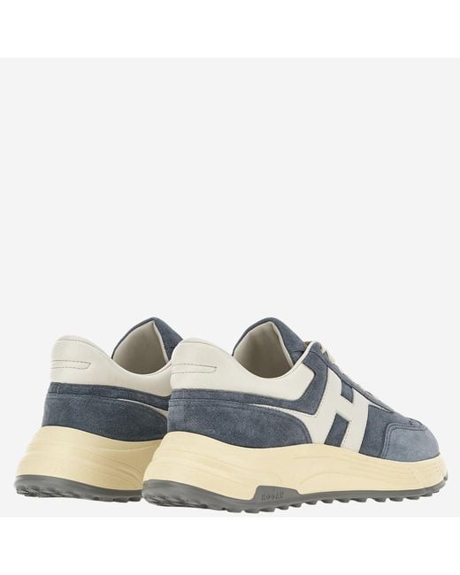 Hogan Blue Hyperlight Ledersneaker