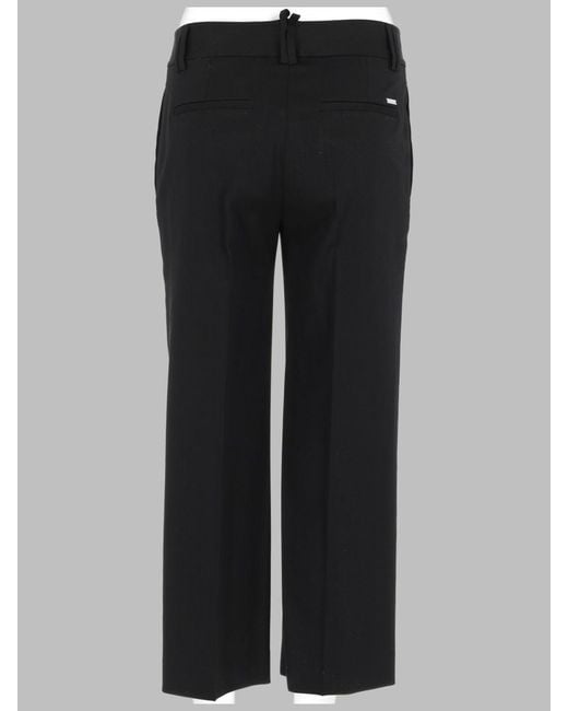 DSquared² Black Pantaloni
