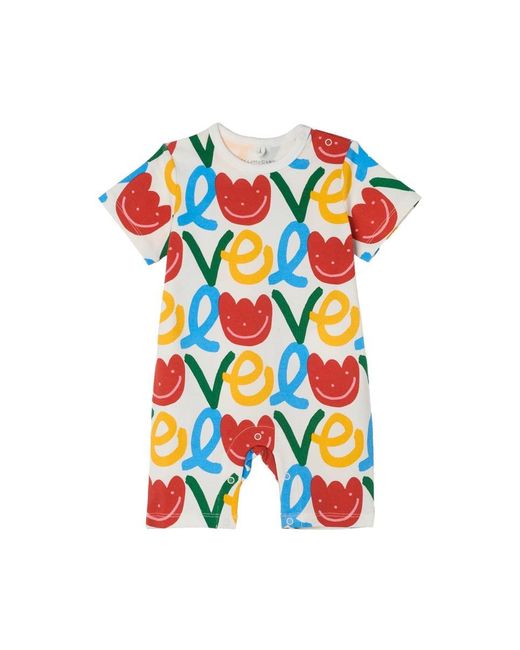 Stella McCartney White Baby Suit