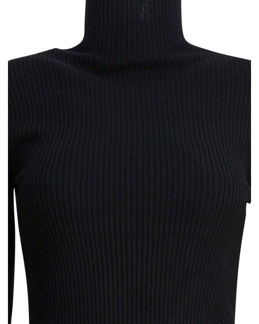 R2W Gebreide Kleding in het Black