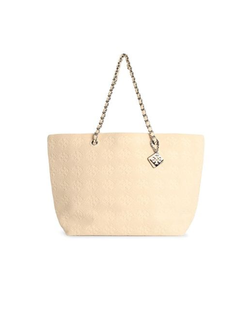 Borsa 'Shopping Ella' di Tory Burch in Natural