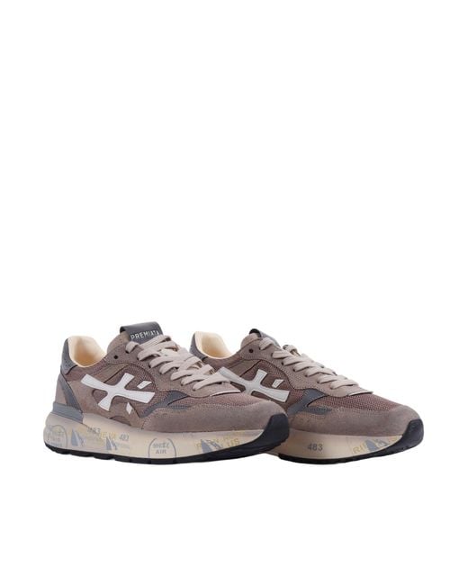 Premiata White Sneakers Mick0.1