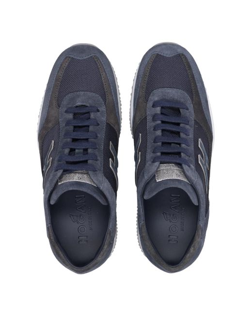 Hogan Blue Sneakers for men