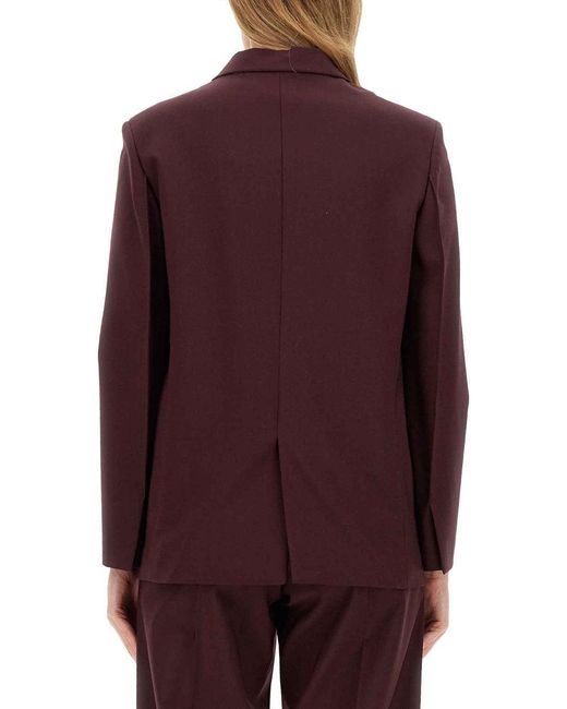 Alysi Purple Tailored Jacket