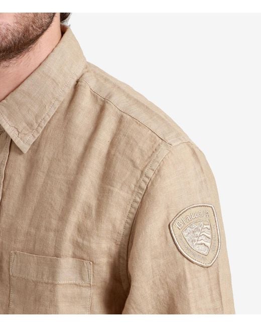 Blauer Natural Shirts for men