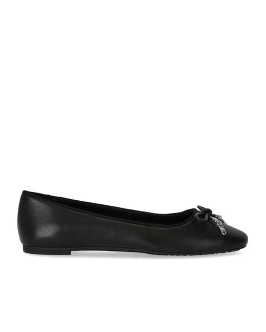 Michael Kors Black Nori Ballet Flat
