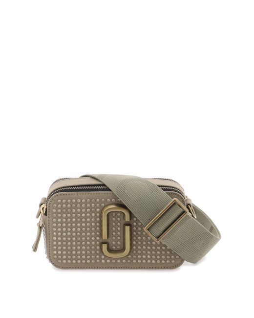 Camera bag The Crystal Canvas Snapshot di Marc Jacobs in Green