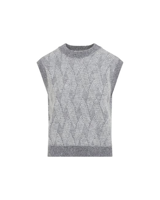 Peserico Gray Gilet