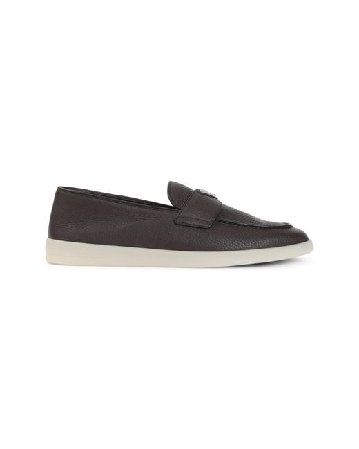 Prada Black Loafer