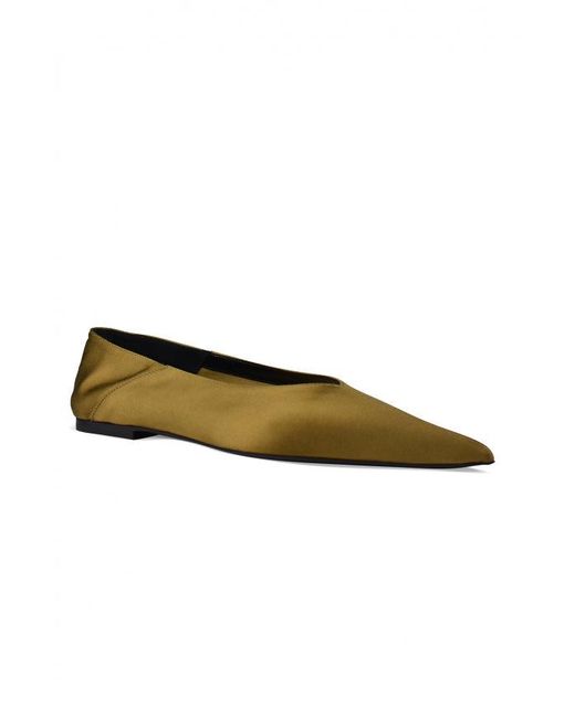 Saint Laurent Metallic Nour 05 Mules