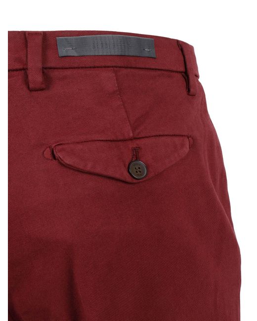 BRIGLIA Red Pantaloni