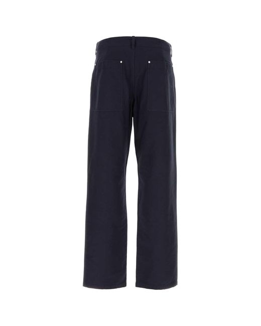 Givenchy Midnight Blue Cotton Pant for men