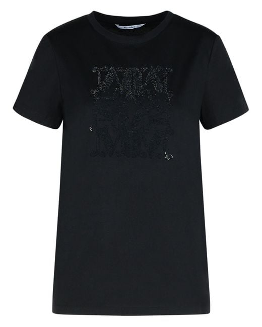Max Mara Black Giovane Besque T Shirt