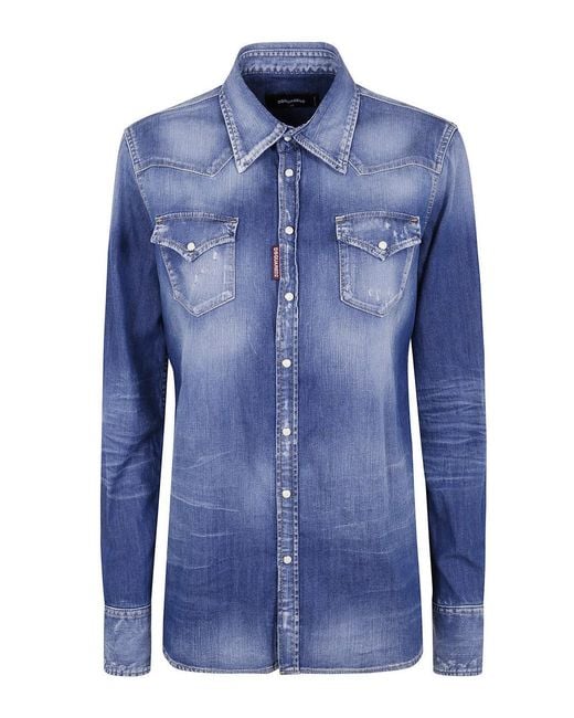 DSquared² Blue Dsquared2 Denim