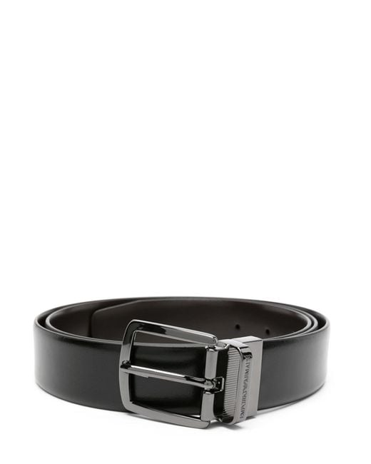 Emporio Armani Gürtel in Black für Herren