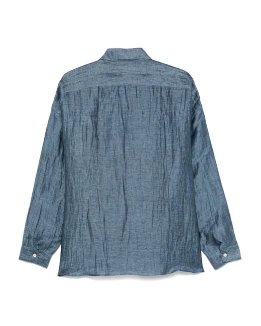 sunflower Blue Stable Shirt for men