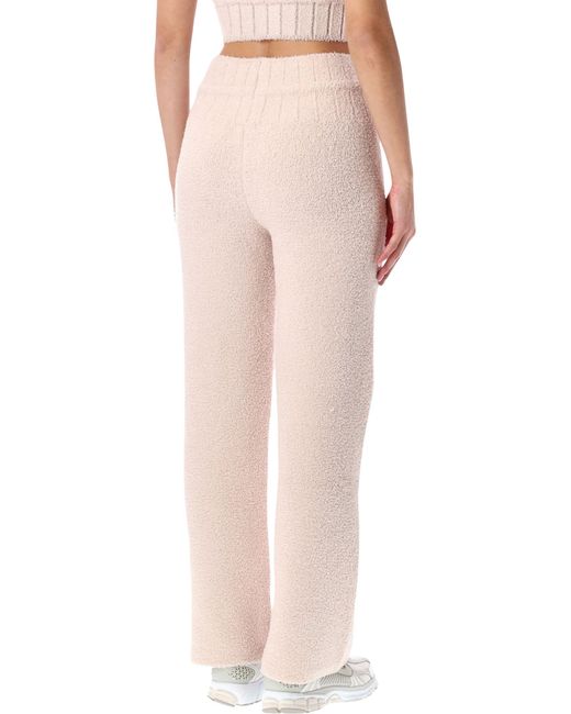 Nike Pink Phoenix Cozy Bouclé Pants