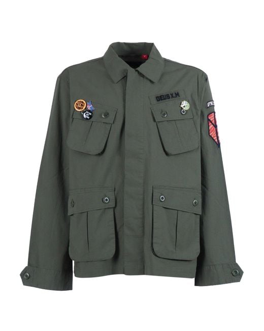 Deus Ex Machina Green Power Overshirt