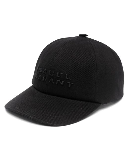 Cappello Da Baseball Di Tyron Recamit di Isabel Marant in Black