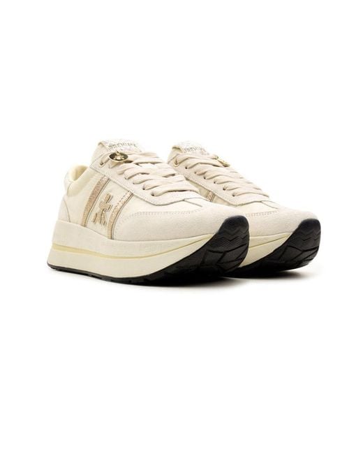 Premiata White Sneakers