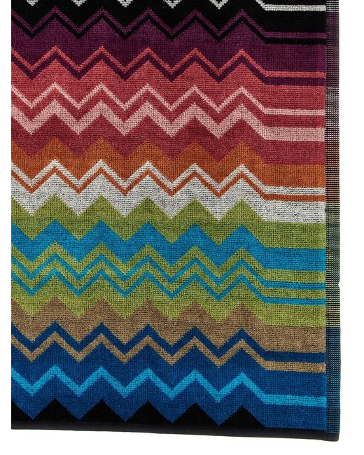 Missoni White 'Giacomo' Towel