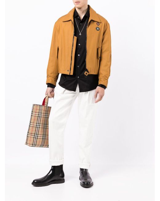 Emporio Armani Button-Up Overhemd in het Black voor heren