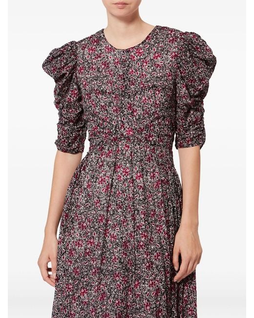 Isabel Marant Purple Sichellia